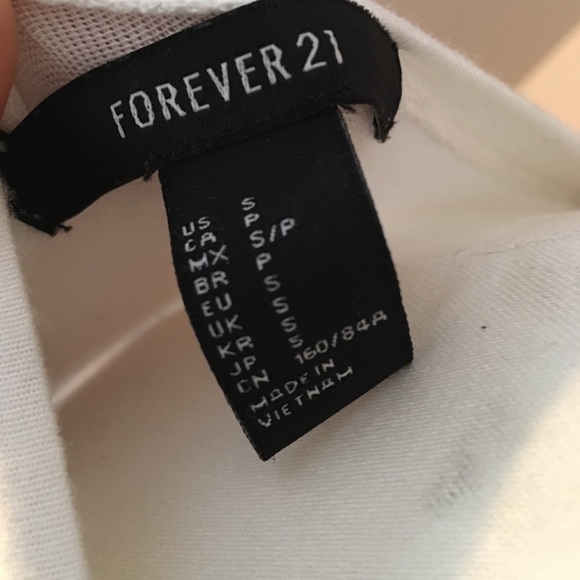 F21 Blush Dress (White shirt attached) - Picture 3 of 3